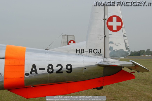 2006-05-21 Voghera Avioexpo 0077 Pilatus P-3 Flyers